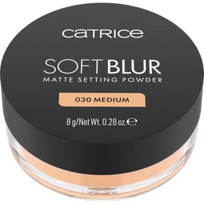 Catrice Soft Blur Poudre Fixante Mate 030-Medium Catrice Soft Blur Poudre Fixante Mate 030-Medium